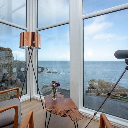 Bullens Rock Apartment Ilfracombe Bagian luar foto