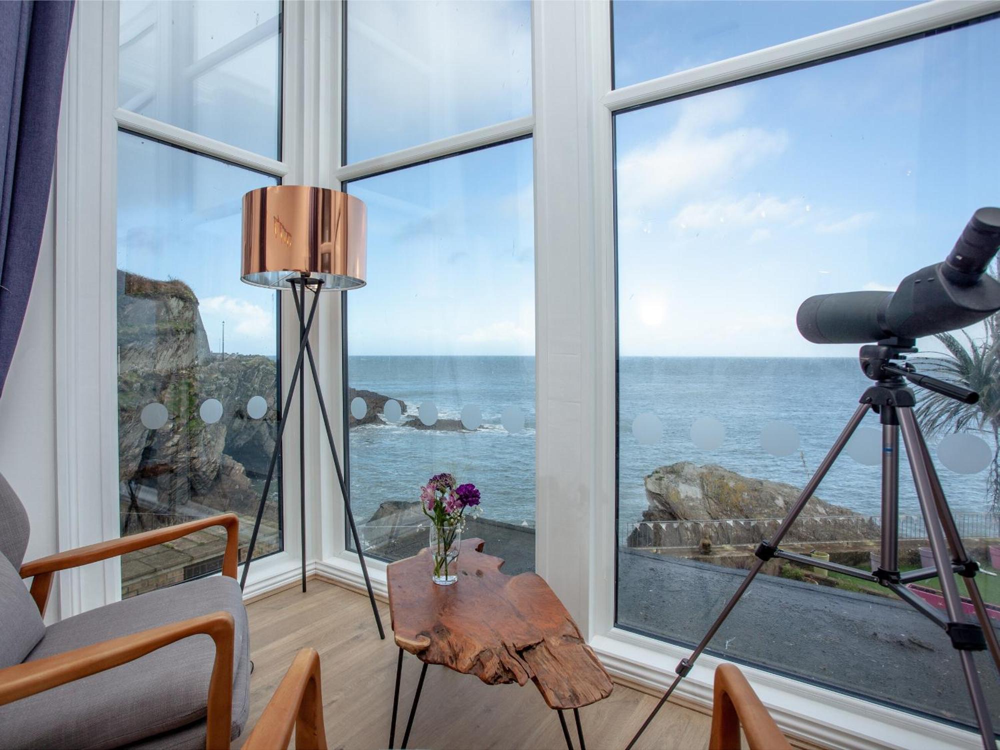Bullens Rock Apartment Ilfracombe Bagian luar foto